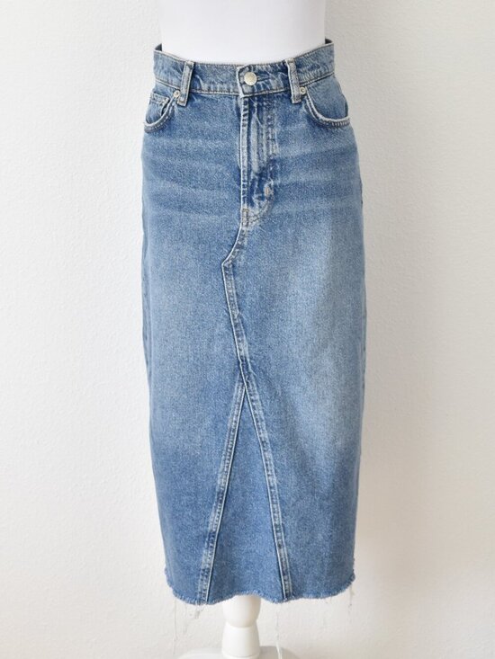Rails Dresses & Skirts - Rails Highland Denim Midi Skirt - 24